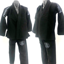 Load image into Gallery viewer, Ronin BJJ Gi - Grey on Black